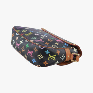 Vintage Louis Vuitton Sologne Noir Monogram Multicolor M92639 shoulderbag | stylenewstar