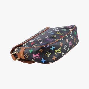 Vintage Louis Vuitton Sologne Noir Monogram Multicolor M92639 shoulderbag | stylenewstar