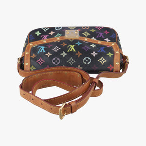 Vintage Louis Vuitton Sologne Noir Monogram Multicolor M92639 shoulderbag | stylenewstar