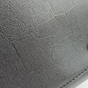 Pre-owned Fendi Petite 2 JOURS Black x Multicolor Leather 8BH253 shoulderbag | stylenewstar