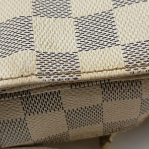 Pre-owned Louis Vuitton NAVIGLIO Azur Damier Canvas N51189 shoulderbag | stylenewstar