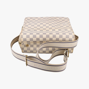 Pre-owned Louis Vuitton NAVIGLIO Azur Damier Canvas N51189 shoulderbag | stylenewstar