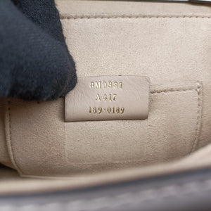 Secondhand Fendi studded Kan I White Leather 8M0381 shoulderbag | stylenewstar