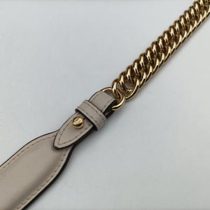 Secondhand Fendi studded Kan I White Leather 8M0381 shoulderbag | stylenewstar