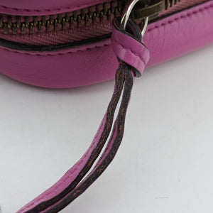 Pre-owned Gucci GG Marmont Pink Leather 448065 shoulderbag | stylenewstar