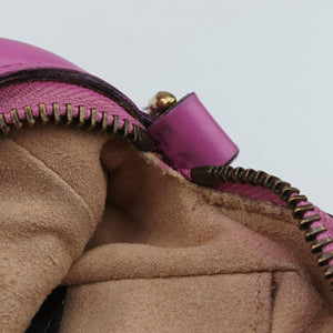 Pre-owned Gucci GG Marmont Pink Leather 448065 shoulderbag | stylenewstar