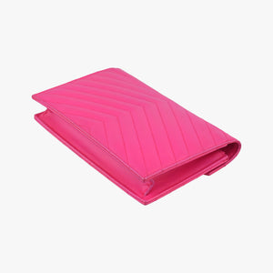 Pre-owned Yves Saint Laurent Monogram Rose Caviar Skin 393953 shoulderbag | stylenewstar