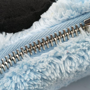 Pre-owned Prada Re-Edition2000 Blue Terry cloth 1NE515 handbag | stylenewstar