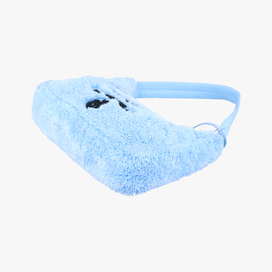 Pre-owned Prada Re-Edition2000 Blue Terry cloth 1NE515 handbag | stylenewstar