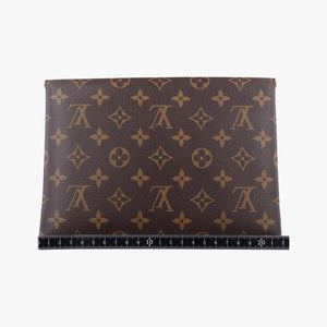 Secondhand Louis Vuitton Pochette Kirigami Brown Monogram Canvas M62034 clutchbag | stylenewstar