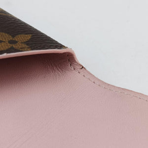 Secondhand Louis Vuitton Pochette Kirigami Brown Monogram Canvas M62034 clutchbag | stylenewstar