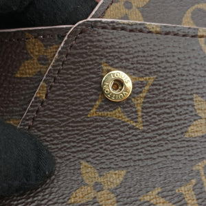 Secondhand Louis Vuitton Pochette Kirigami Brown Monogram Canvas M62034 clutchbag | stylenewstar