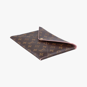 Secondhand Louis Vuitton Pochette Kirigami Brown Monogram Canvas M62034 clutchbag | stylenewstar
