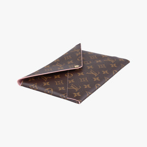 Secondhand Louis Vuitton Pochette Kirigami Brown Monogram Canvas M62034 clutchbag | stylenewstar