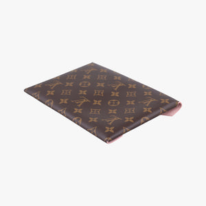 Secondhand Louis Vuitton Pochette Kirigami Brown Monogram Canvas M62034 clutchbag | stylenewstar