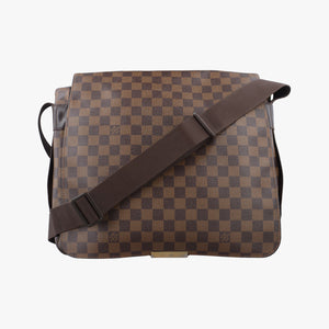 Secondhand Louis Vuitton Bastille Messenger EBENE Damier Canvas N45258 shoulderbag | stylenewstar