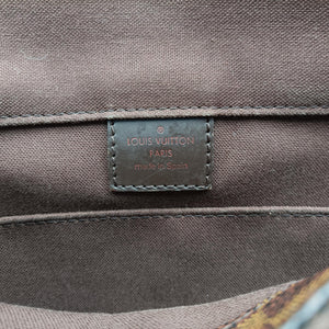 Secondhand Louis Vuitton Bastille Messenger EBENE Damier Canvas N45258 shoulderbag | stylenewstar