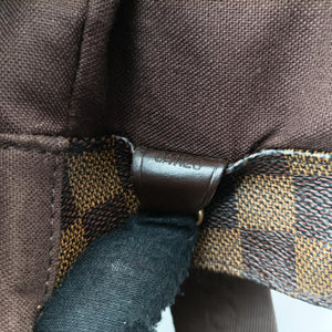 Secondhand Louis Vuitton Bastille Messenger EBENE Damier Canvas N45258 shoulderbag | stylenewstar