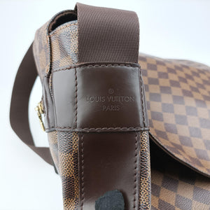 Secondhand Louis Vuitton Bastille Messenger EBENE Damier Canvas N45258 shoulderbag | stylenewstar