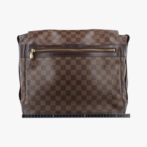 Secondhand Louis Vuitton Bastille Messenger EBENE Damier Canvas N45258 shoulderbag | stylenewstar