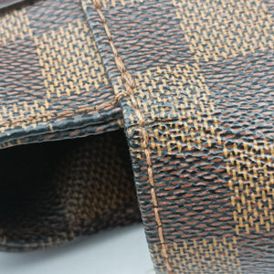 Secondhand Louis Vuitton Bastille Messenger EBENE Damier Canvas N45258 shoulderbag | stylenewstar