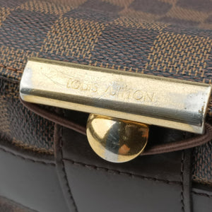 Secondhand Louis Vuitton Bastille Messenger EBENE Damier Canvas N45258 shoulderbag | stylenewstar