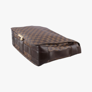 Secondhand Louis Vuitton Bastille Messenger EBENE Damier Canvas N45258 shoulderbag | stylenewstar