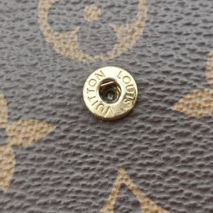 Pre-owned Louis Vuitton Pochette FéLICIE Brown Monogram Canvas M61276 shoulderbag | stylenewstar