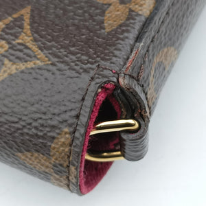 Pre-owned Louis Vuitton Pochette FéLICIE Brown Monogram Canvas M61276 shoulderbag | stylenewstar