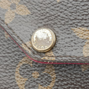 Pre-owned Louis Vuitton Pochette FéLICIE Brown Monogram Canvas M61276 shoulderbag | stylenewstar