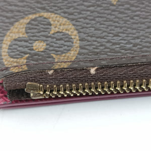 Pre-owned Louis Vuitton Pochette FéLICIE Brown Monogram Canvas M61276 shoulderbag | stylenewstar