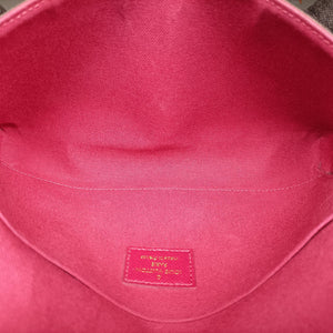 Pre-owned Louis Vuitton Pochette FéLICIE Brown Monogram Canvas M61276 shoulderbag | stylenewstar