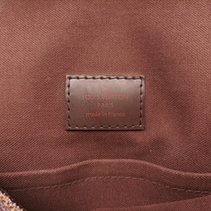 Vintage Louis Vuitton BROOKLYN MM EBENE Damier Canvas N51211 shoulderbag | stylenewstar