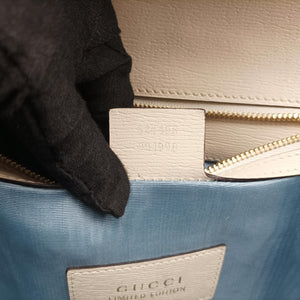 Pre-owned Gucci Sylvie Multicolour Leather 524405 shoulderbag | stylenewstar