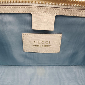 Pre-owned Gucci Sylvie Multicolour Leather 524405 shoulderbag | stylenewstar