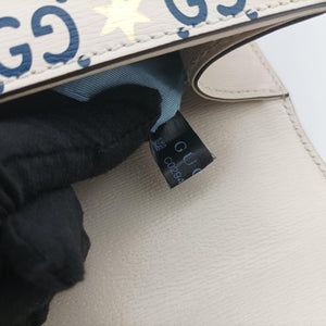 Pre-owned Gucci Sylvie Multicolour Leather 524405 shoulderbag | stylenewstar