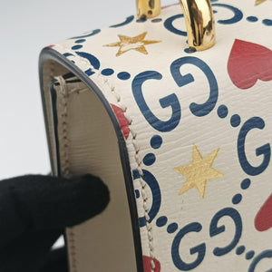 Pre-owned Gucci Sylvie Multicolour Leather 524405 shoulderbag | stylenewstar