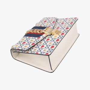 Pre-owned Gucci Sylvie Multicolour Leather 524405 shoulderbag | stylenewstar