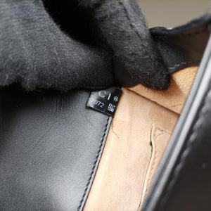 Pre-owned Gucci Sylvie Black Leather 470270 shoulderbag | stylenewstar