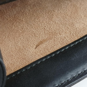 Pre-owned Gucci Sylvie Black Leather 470270 shoulderbag | stylenewstar