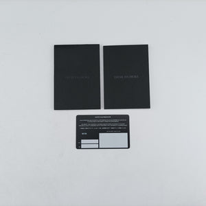 Secondhand Christian Dior Saddle Pouch Navy×Gray Jacquard shoulderbag | stylenewstar