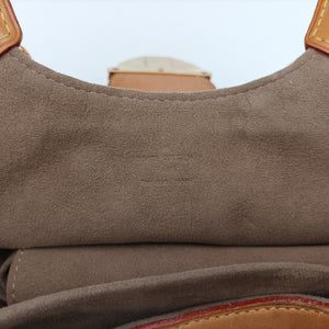 Pre-owned Louis Vuitton URSULA Noir Monogram Multicolor M40124 handbag | stylenewstar