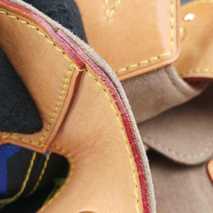 Pre-owned Louis Vuitton URSULA Noir Monogram Multicolor M40124 handbag | stylenewstar