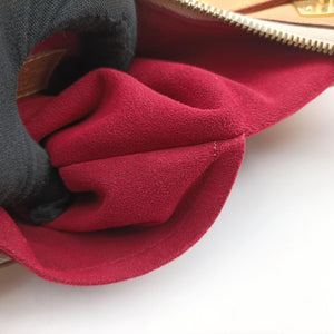 Pre-owned Louis Vuitton GRETA white Monogram Multicolor M40195 shoulderbag | stylenewstar