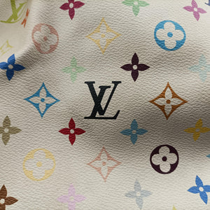 Pre-owned Louis Vuitton GRETA white Monogram Multicolor M40195 shoulderbag | stylenewstar