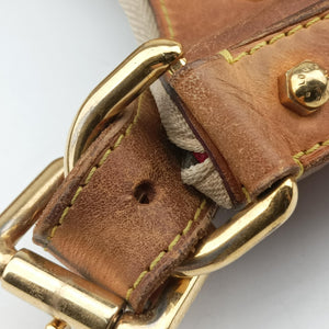 Pre-owned Louis Vuitton GRETA white Monogram Multicolor M40195 shoulderbag | stylenewstar