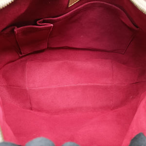 Pre-owned Louis Vuitton GRETA white Monogram Multicolor M40195 shoulderbag | stylenewstar