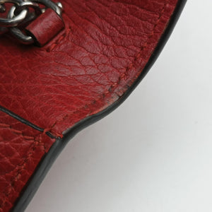 Secondhand Gucci Dionysus Red Leather 476432 shoulderbag | stylenewstar