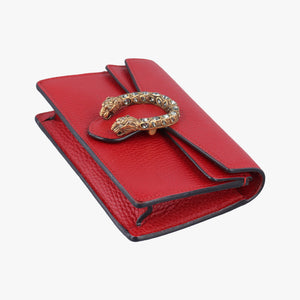 Secondhand Gucci Dionysus Red Leather 476432 shoulderbag | stylenewstar