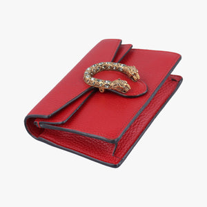 Secondhand Gucci Dionysus Red Leather 476432 shoulderbag | stylenewstar